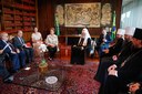 Presidenta Dilma Rousseff recebe o Patriarca Kirill da Igreja Ortodoxa Russa. Brasília-DF, 19/02/2016