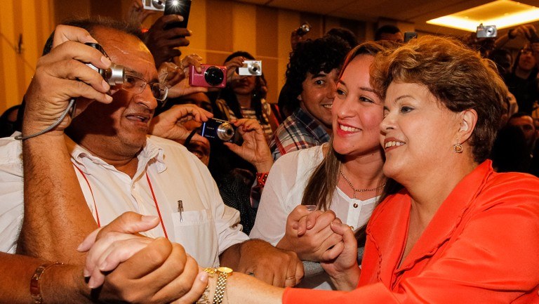 Presidenta Dilma Rousseff durante lançamento do Plano Brasil Agroecológico na 2ª Conferência Nacional de Desenvolvimento Rural Sustentável e Solidário. Brasília - DF, 17/10/2013
