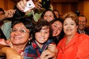 Presidenta Dilma Rousseff durante lançamento do Plano Brasil Agroecológico na 2ª Conferência Nacional de Desenvolvimento Rural Sustentável e Solidário. Brasília - DF, 17/10/2013