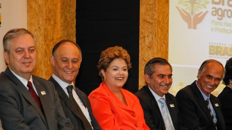 Presidenta Dilma Rousseff durante lançamento do Plano Brasil Agroecológico na 2ª Conferência Nacional de Desenvolvimento Rural Sustentável e Solidário. Brasília - DF, 17/10/2013