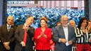 Presidenta Dilma Rousseff durante cerimônia de lançamento do Plano Safra Semiárido 2013/2014. Salvador-BA, 04/07/2013