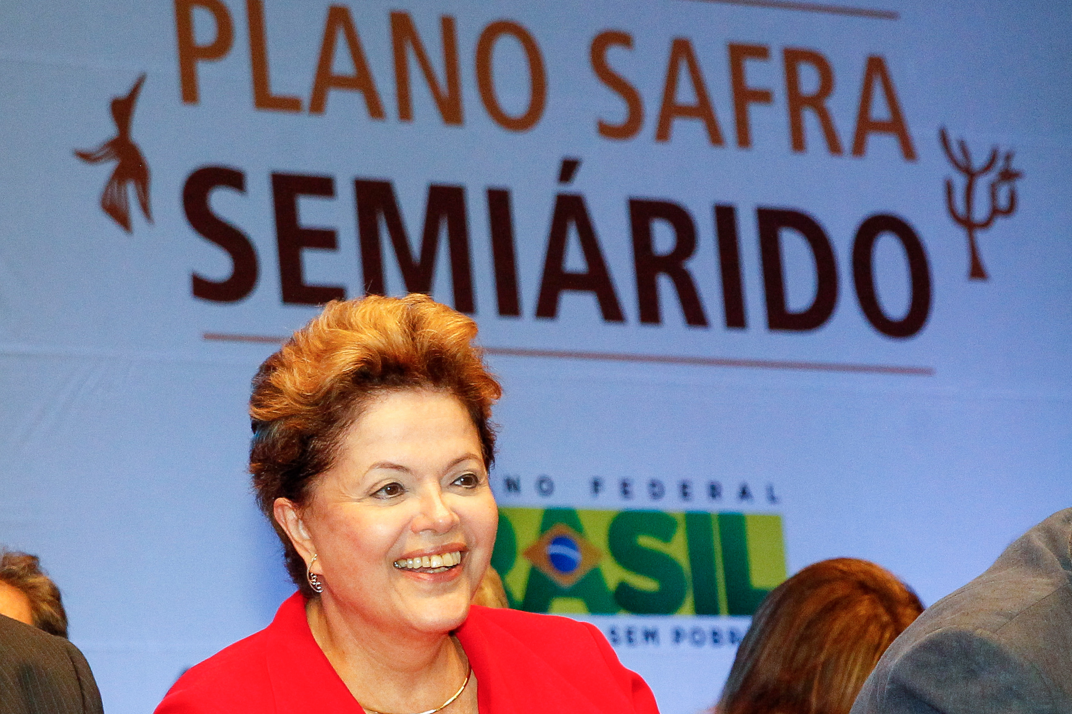 Presidenta Dilma Rousseff durante cerimônia de lançamento do Plano Safra Semiárido 2013/2014. Salvador-BA, 04/07/2013
