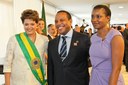 Presidenta Dilma recebe os cumprimentos de chefes de Estado e de Governo estrangeiros. Brasília-DF, 01/01/2011