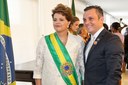 Presidenta Dilma recebe os cumprimentos de chefes de Estado e de Governo estrangeiros. Brasília-DF, 01/01/2011