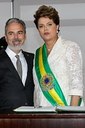 Presidenta Dilma empossa o ministro das Relações Exteriores, Antonio Patriota. Brasília-DF, 01/01/2011