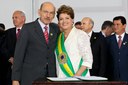 Presidenta Dilma empossa o ministro-chefe da Controladoria-Geral da União, Jorge Hage Sobrinho. Brasília-DF, 01/01/2011