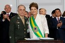 Presidenta Dilma empossa o ministro-chefe do Gabinete de Segurança Institucional da Presidência da República, José Elito Carvalho. Brasília-DF, 01/01/2011