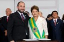 Presidenta Dilma empossa o advogado-geral da União, Luís Inácio Adams. Brasília-DF, 01/01/2011