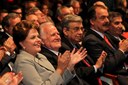 Dilma Rousseff durante a cerimônia de entrega do Prêmio “As Empresas Mais Admiradas do Brasil”, oferecido pela revista Carta Capital. São Paulo - SP, 31/10/2011