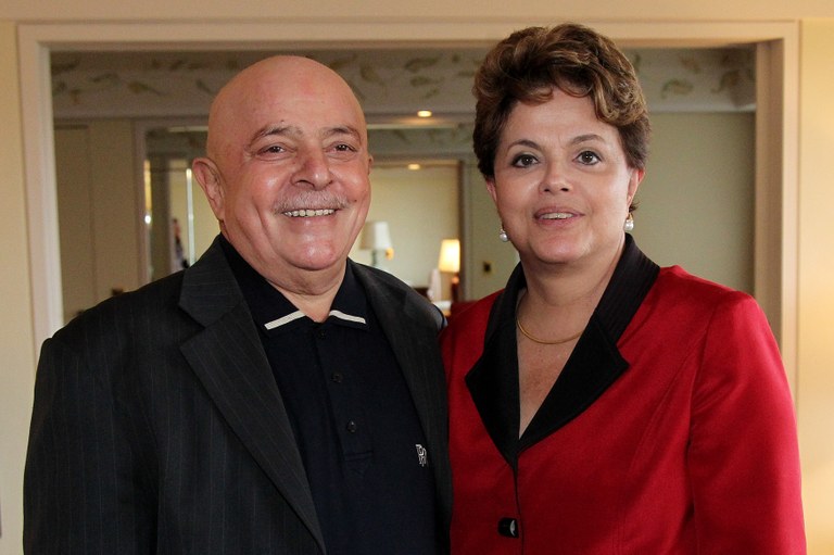 Presidenta Dilma durante encontro com o Ex Presidente Lula em São Paulo. São Paulo-SP, 06/12/2011