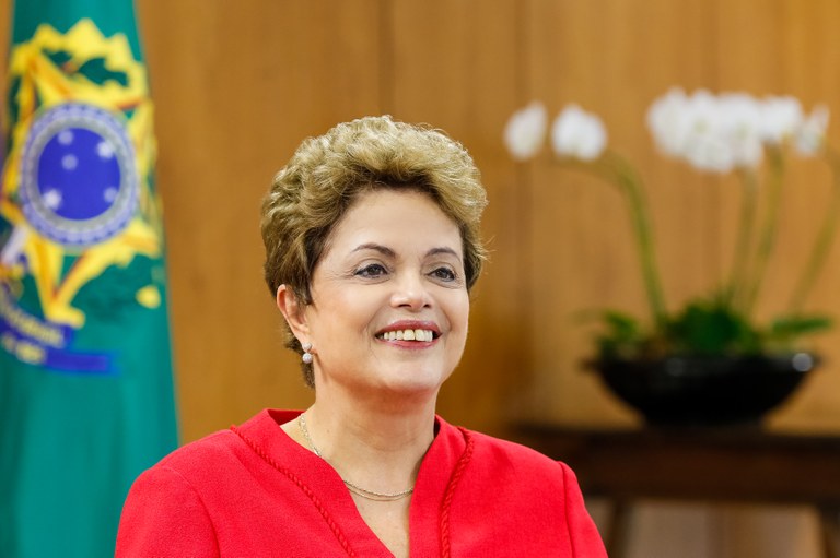  Presidenta Dilma Rousseff durante entrevista à TV Deutsche Welle, 05/06/2015  