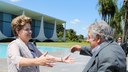 Presidenta Dilma Rousseff e o Presidente da República Oriental do Uruguai, Srº. José Mujica, durante reunião  de Trabalho no Palácio da Alvorada. Brasília - DF, 19/04/2012