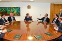  Presidenta Dilma Rousseff durante encontro comThierry Peugeot, Presidente do conselho de Administração do grupo PSA Peugeot Citroen, no Palácio do Planalto. Brasília - DF, 26/10/2011
