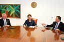  Presidenta Dilma Rousseff durante encontro comThierry Peugeot, Presidente do conselho de Administração do grupo PSA Peugeot Citroen, no Palácio do Planalto. Brasília - DF, 26/10/2011