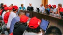  Presidenta Dilma Rousseff recebe representantes do Movimento dos Trabalhadores Sem Terra - MST. Brasília-DF, 13/02/2014  