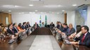  Presidenta Dilma Rousseff durante reunião com governadores no Palácio do Planalto. Brasília-DF, 08/12/2015  