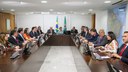  Presidenta Dilma Rousseff durante reunião com governadores no Palácio do Planalto. Brasília-DF, 08/12/2015