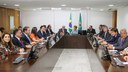  Presidenta Dilma Rousseff durante reunião com governadores no Palácio do Planalto. Brasília-DF, 08/12/2015  