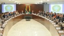  Presidenta Dilma Rousseff durante reunião com governadores no Palácio do Planalto. Brasília-DF, 08/12/2015  