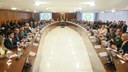  Presidenta Dilma Rousseff durante reunião com governadores no Palácio do Planalto. Brasília-DF, 08/12/2015  