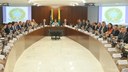  Presidenta Dilma Rousseff durante reunião com governadores no Palácio do Planalto. Brasília-DF, 08/12/2015  