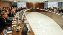 Presidenta Dilma Rousseff durante reunião com Governadores e Prefeitos de Capitais. Brasília - DF, 24/06/2013