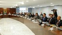 Presidenta Dilma Rousseff durante reunião com Governadores e Prefeitos de Capitais. Brasília - DF, 24/06/2013
