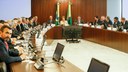  Presidenta Dilma Rousseff durante audiência com Luiz Moan Yabiku Junior, presidente da ANFAVEA. Brasília-DF, 01/04/2015  