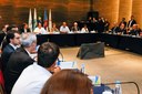 Presidenta Dilma Rousseff durante reunião com o Comitê Organizador dos Jogos Olímpicos e Paralímpicos Rio 2016. Rio de Janeiro-RJ, 12/05/2015