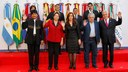 Reunião da cúpula extraordinária de Chefes de Estado da UNASUL.