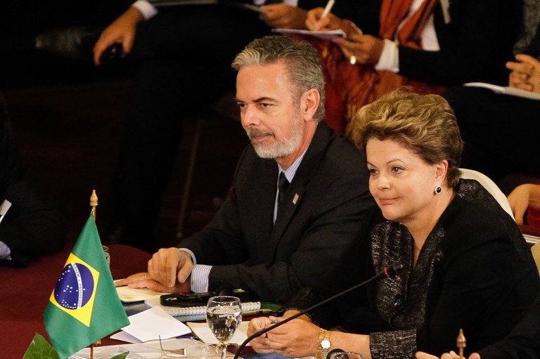 Presidenta Dilma Rousseff participa da reunião de Cúpula dos Estados Parte e Estados Associados  do Mercosul e convidados especiais.  Montevidéu - Uruguai, 12/07/2013