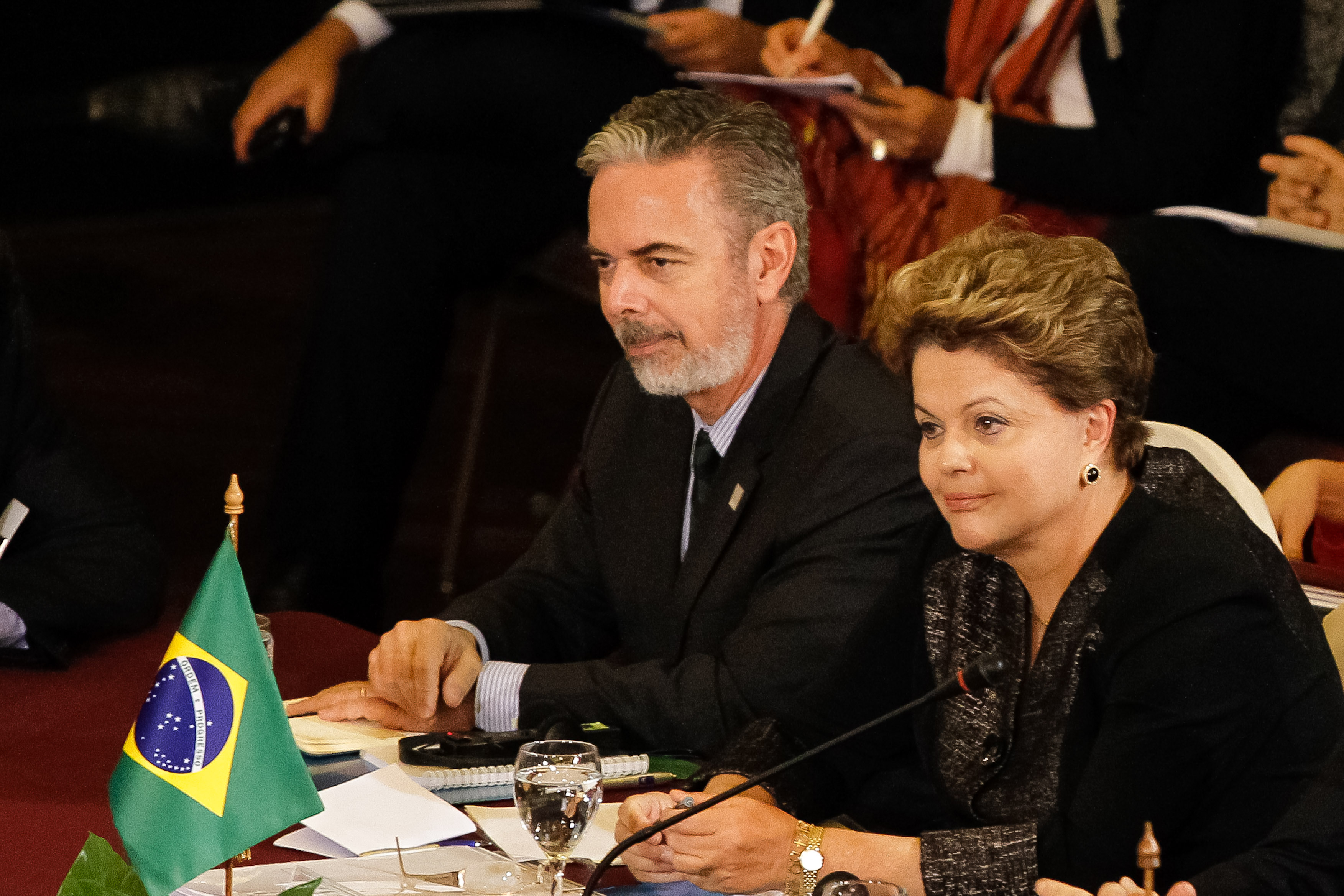 Presidenta Dilma Rousseff participa da reunião de Cúpula dos Estados Parte e Estados Associados  do Mercosul e convidados especiais.  Montevidéu - Uruguai, 12/07/2013