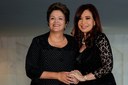 Presidenta Dilma Rousseff recebe a Presidenta da Argentina,Cristina Kirchner para reunião dos chefes de Estado do Mercosul, dos Estados Associados e dos países convidados. Brasília - DF, 07/12/2012