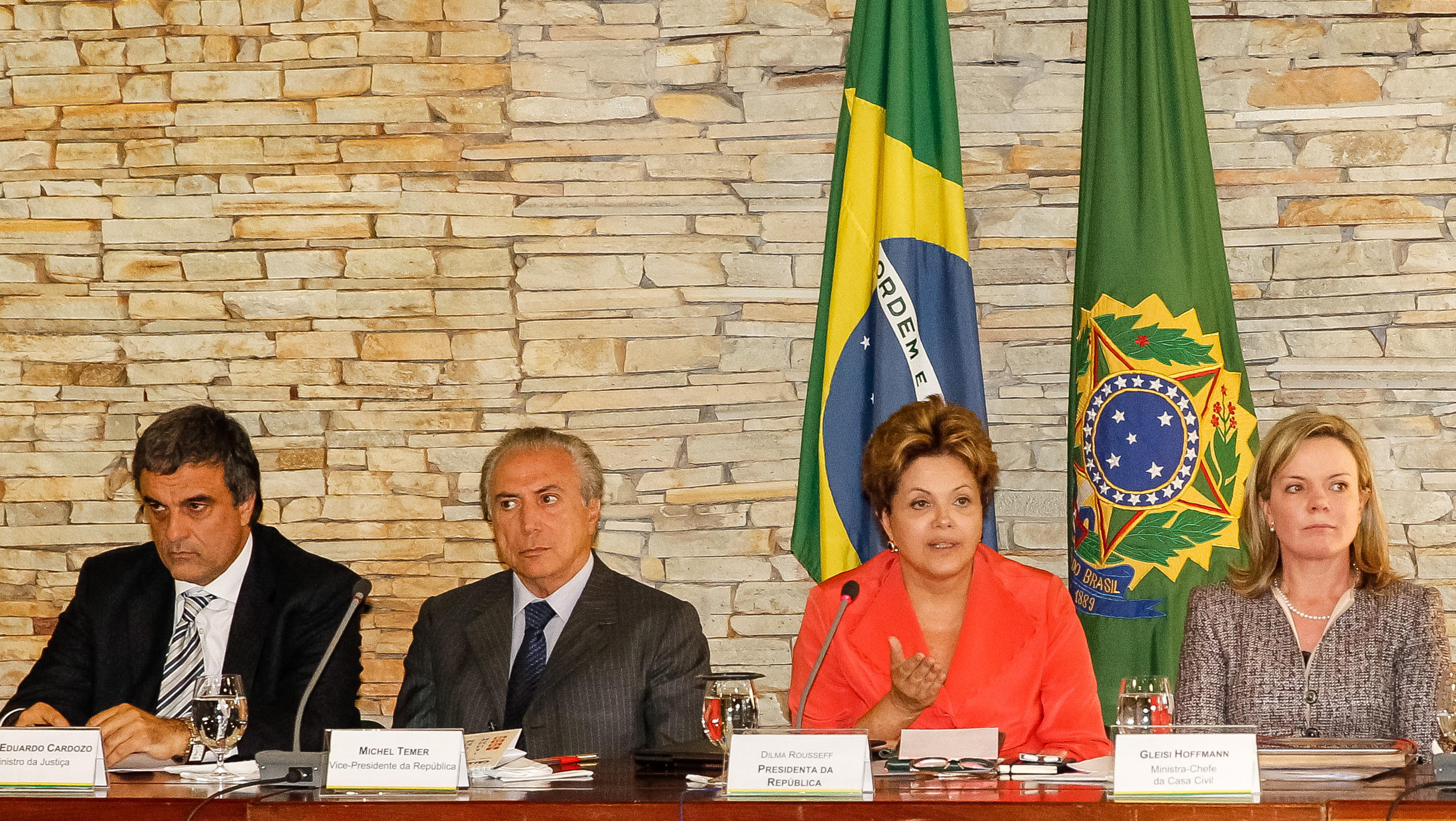 Presidenta Dilma Rousseff durante Reunião Ministerial na Granja do Torto. Brasília - DF, 01/07/2013
