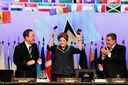 Presidenta Dilma Rousseff durante sexta Reunião Plenária - Sessão de Encerramento da Conferência. Rio de Janeiro - RJ, 22/06/2012
