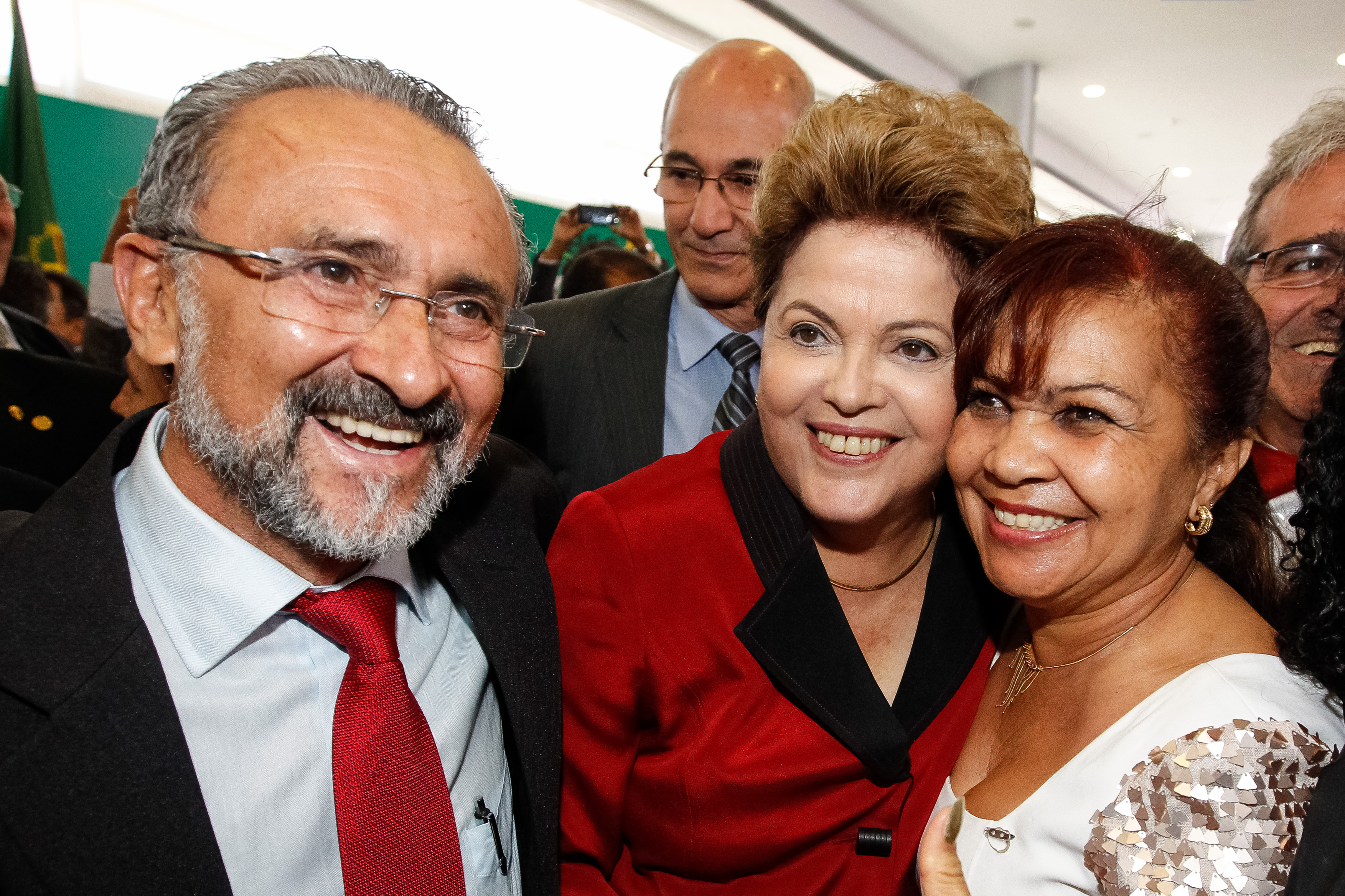 Presidenta Dilma Rousseff durante cerimônia de anúncio do resultado da seleção de saneamento e pavimentação do PAC2. Brasília - DF, 24/10/2013