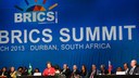  Presidenta Dilma Rousseff durante Sessão de Trabalho dos Chefes de Estado e de Governo do BRICS. Durban - África do Sul,  27/03/2013