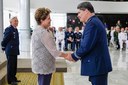 Presidenta Dilma Rousseff durante solenidade de apresentação de Oficiais-Generais recém-promovidos. Brasília - DF, 20/12/2012