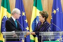  Presidenta Dilma Rousseff durante VI Reunião de Cúpula Brasil-União Europeia no Palácio do Planalto. Brasília - DF, 24/01/2013