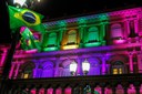 Fachada da  Casa Rosada, durante jantar oficial em homenagem à Presidenta Dilma Rousseff, oferecido  pela presidenta da República da Argentina senhora Cristina Fernández de Kirchner. Buenos Aires - Argentina,  25/04/2013