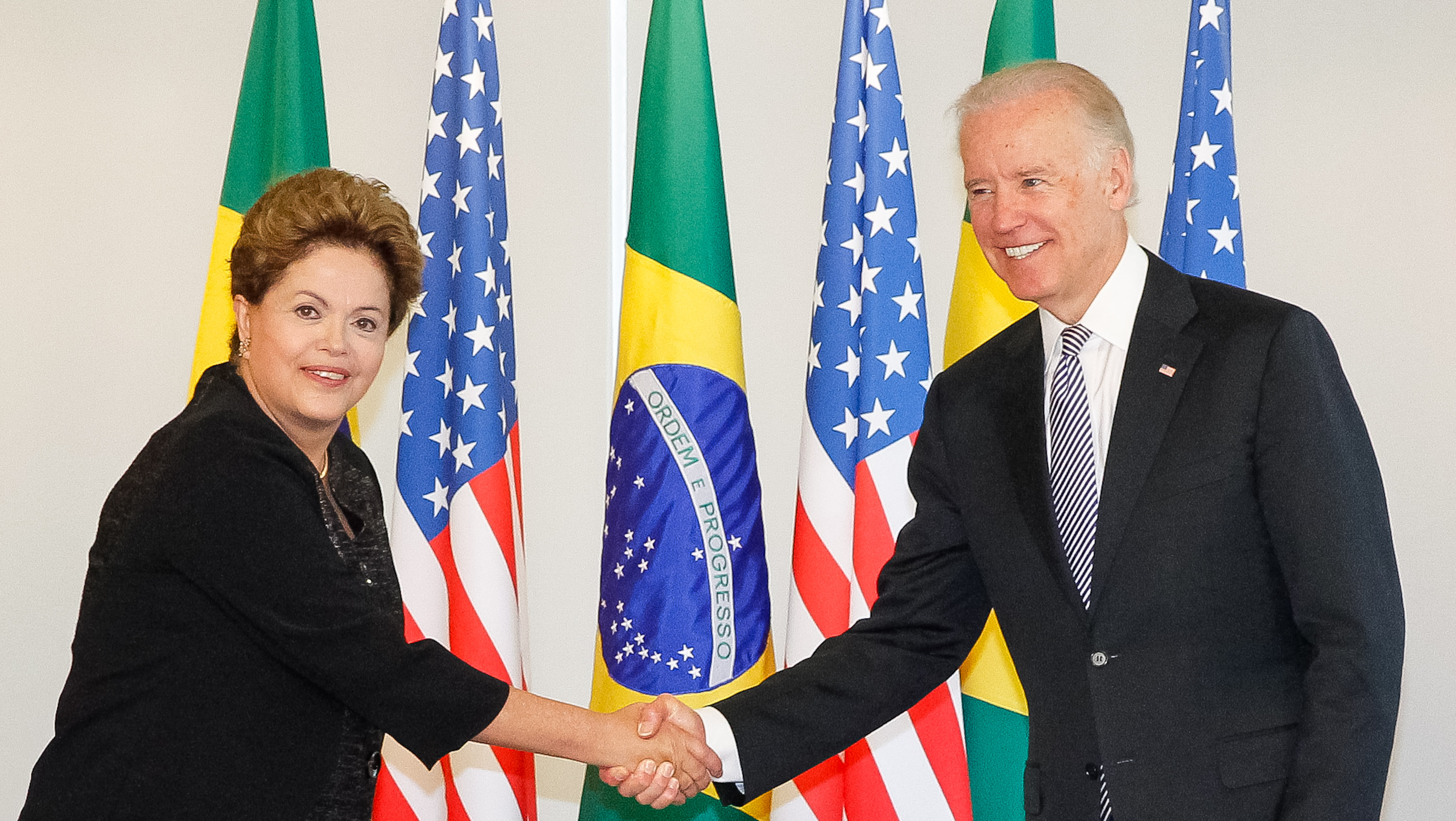 Presidenta Dilma Rousseff recebe o senhor Joe Biden, vice-presidente dos Estados Unidos da América, no Palácio do Planalto. Brasília - DF, 31/05/2013