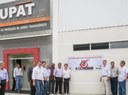  Presidenta Dilma Rousseff durante visita à Biofábrica Moscamed Brasil - Projeto Aedes Transgênico-PAT. Juazeiro-BA, 19/02/2016  