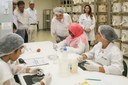  Presidenta Dilma Rousseff durante visita à Biofábrica Moscamed Brasil - Projeto Aedes Transgênico-PAT. Juazeiro-BA, 19/02/2016   