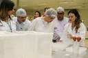  Presidenta Dilma Rousseff durante visita à Biofábrica Moscamed Brasil - Projeto Aedes Transgênico-PAT. Juazeiro-BA, 19/02/2016  