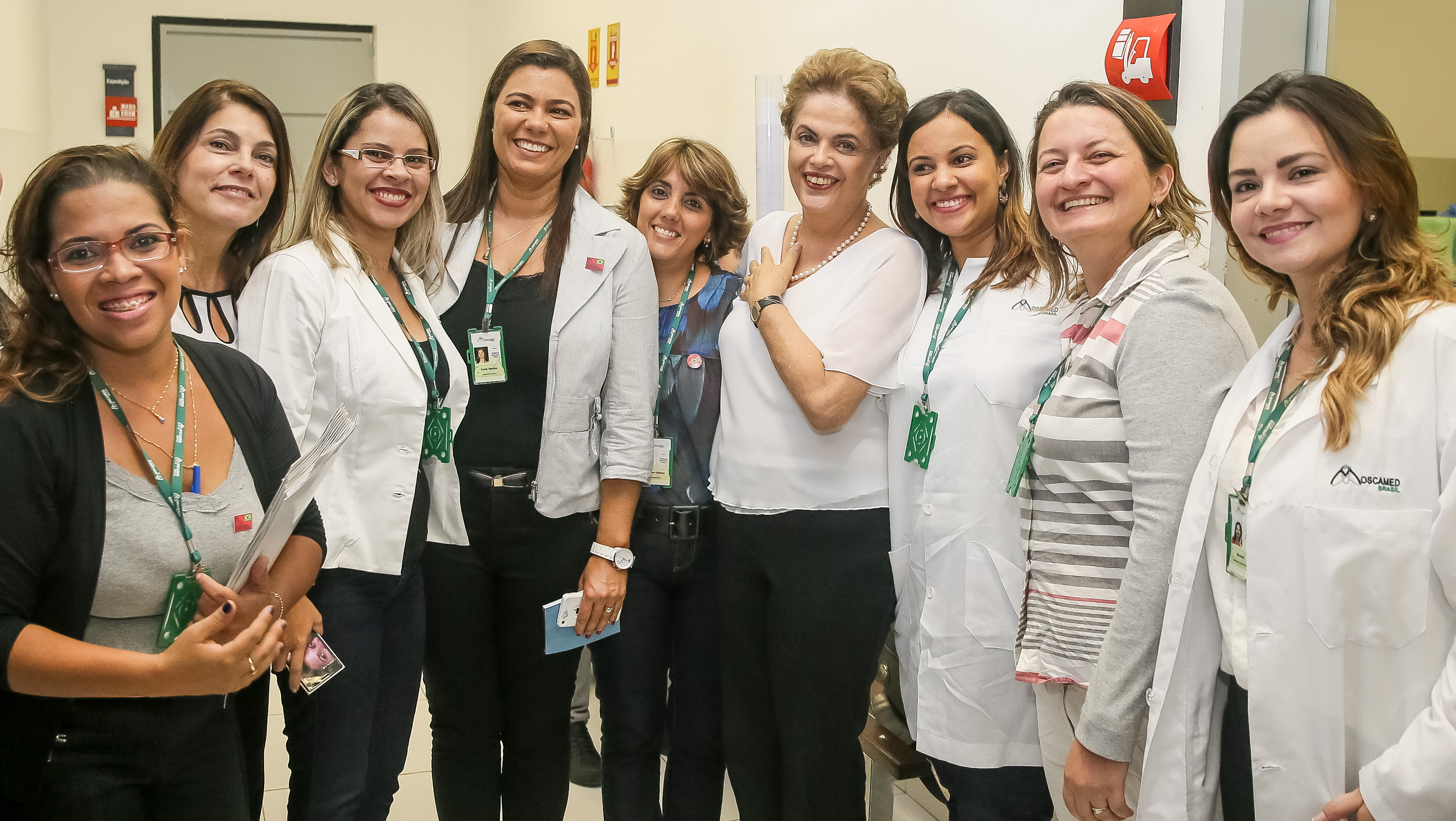  Presidenta Dilma Rousseff durante visita à Biofábrica Moscamed Brasil - Projeto Aedes Transgênico-PAT. Juazeiro-BA, 19/02/2016 