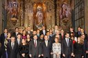 Presidenta Dilma Rousseff posa para fotografia de família junto com os Chefes de Estado durante visita ao Oratório de San Felipe Neri. Cádiz - Espanha, 16/11/2012