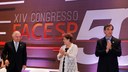  Presidenta durante solenidade de abertura do XIV Congresso da Federação das Associações Comerciais do Estado de São Paulo - FACESP. Campinas-SP, 19/11/2013