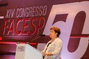  Presidenta durante solenidade de abertura do XIV Congresso da Federação das Associações Comerciais do Estado de São Paulo - FACESP. Campinas-SP, 19/11/2013