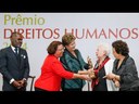 Discurso da presidenta Dilma durante a abertura da solenidade do o Prêmio Direitos Humanos
