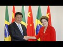 Declaração à imprensa da presidenta Dilma após reunião bilateral com o presidente da China, Xi Jinping, no Palácio do Planalto